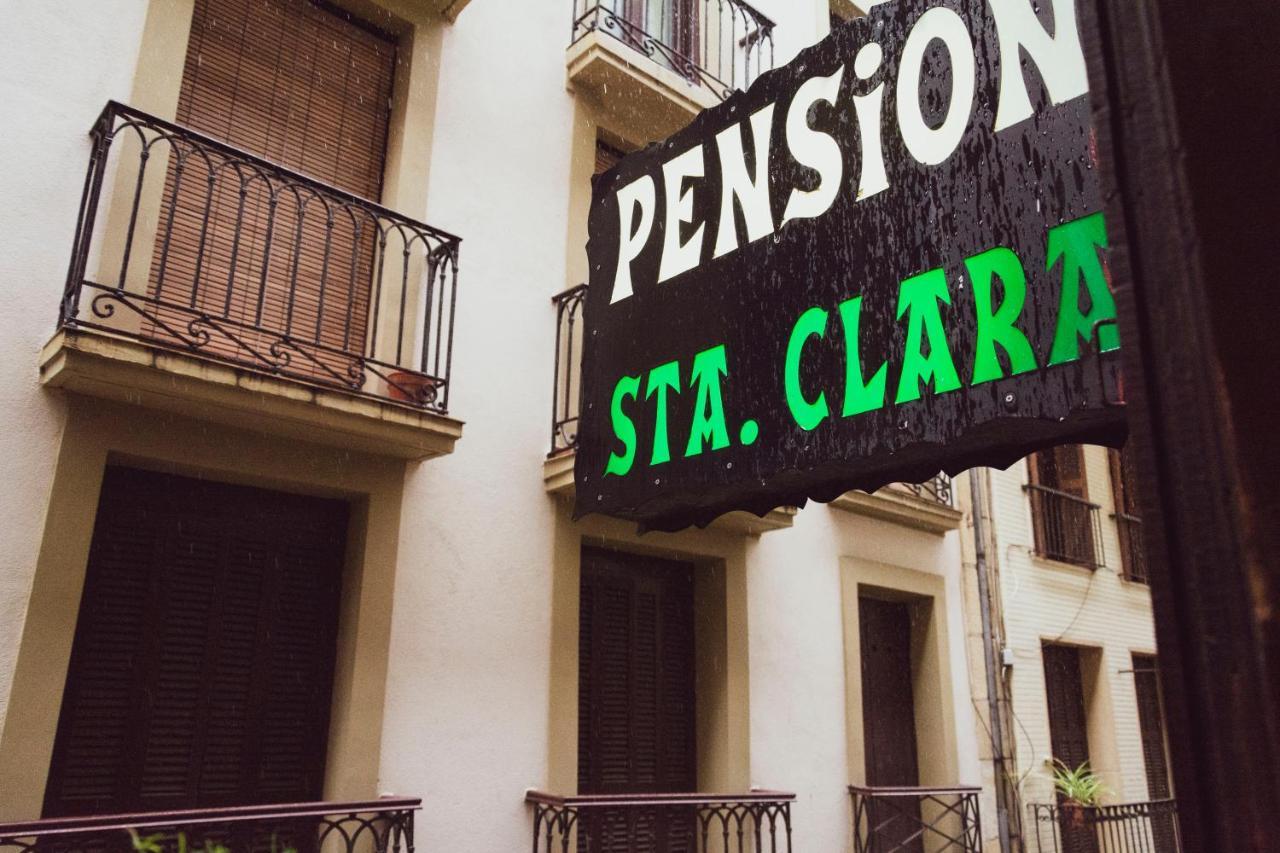 Pension Santa Clara San Sebastián Exteriér fotografie